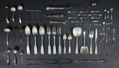 LOT OF SILVER FLATWARELot of m