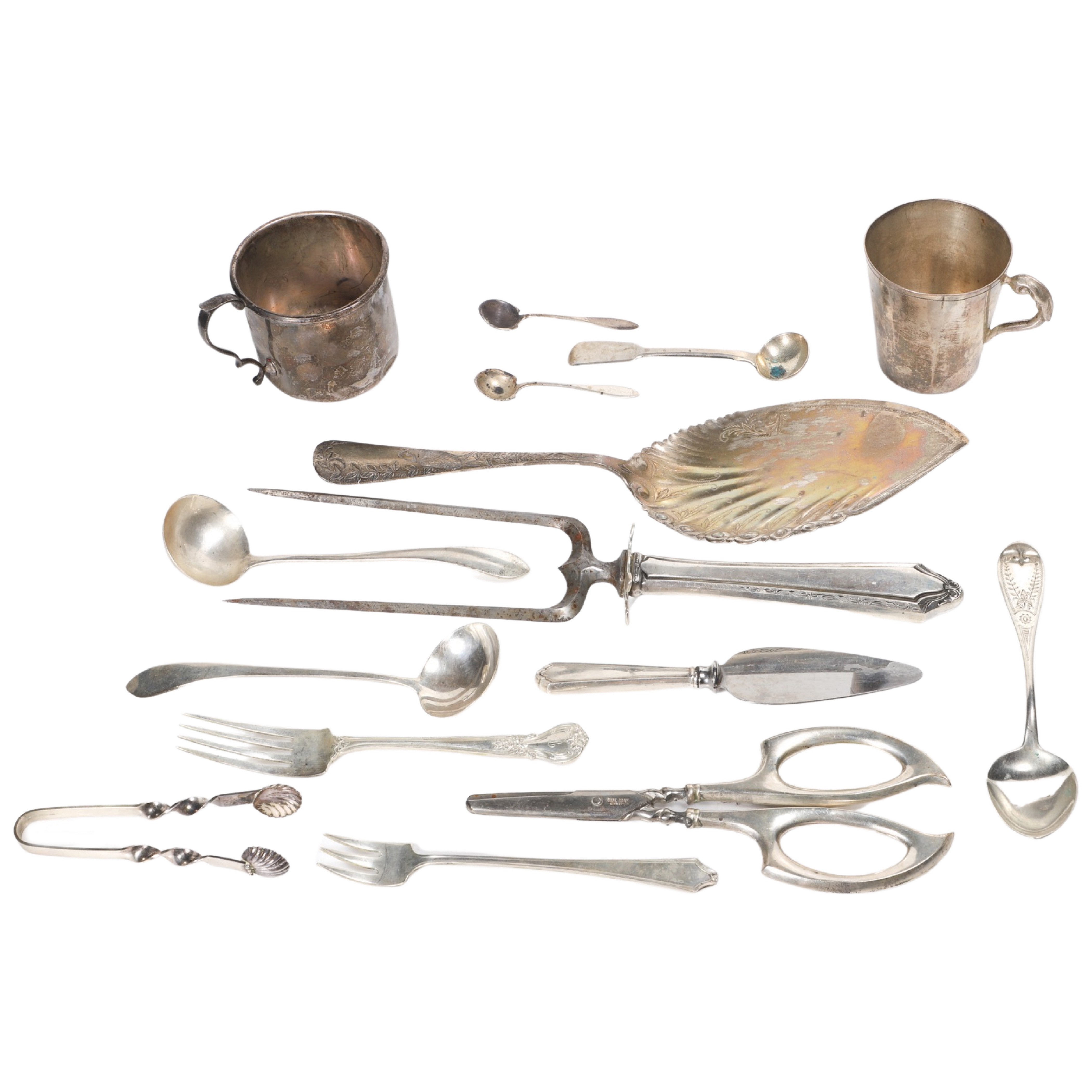 Lot of silver, sterling unless