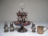 Lot of silverplate and Sterlin