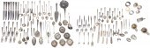 Lot of silverplate, including
