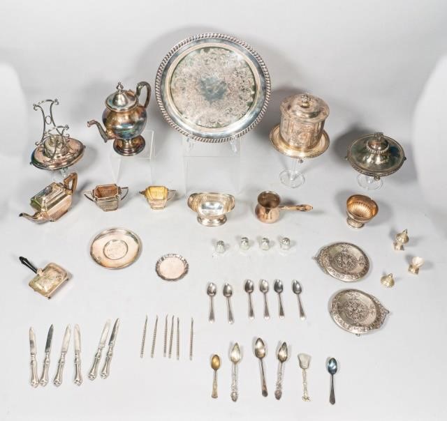 LOT OF SILVERPLATELot of