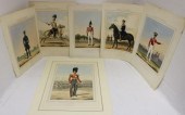 LOT OF SIX 19TH CENTURY HAND C