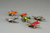 LOT OF SIX AIRPLANES Made by v