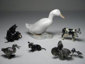 Lot of six assorted miniature