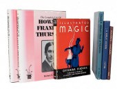 LOT OF SIX BOOKS ON MAGIC HIST