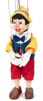 LOT OF SIX CZECH MARIONETTE FI