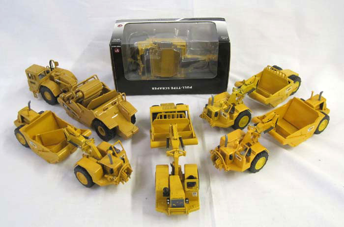 LOT OF SIX DIECAST METAL SCALE