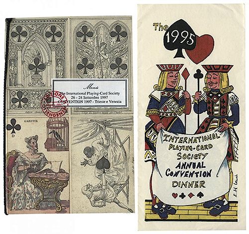 LOT OF SIX INTERNATIONAL