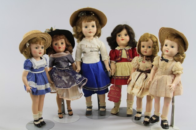 LOT OF SIX MID 20th CENTURY