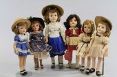 LOT OF SIX MID 20th CENTURY AM
