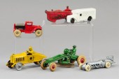 LOT OF SIX MISCELLANEOUS TOYS