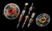 LOT OF SIX SCOTTISH PINSLot of
