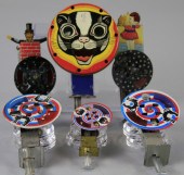 LOT OF SIX SPARKLER HAND TOYS