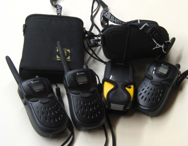 LOT OF SIX SPORTSMAN'S ELECTRONIC