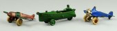LOT OF SMALL CAST IRON TOYS In