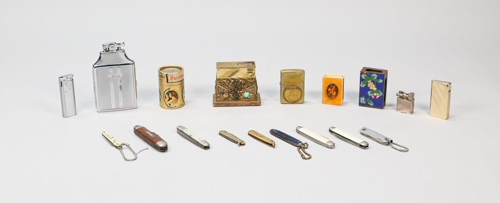 LOT OF SMOKING ACCESSORIES & POCKET