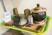 Lot of smoking items, c/o Duns