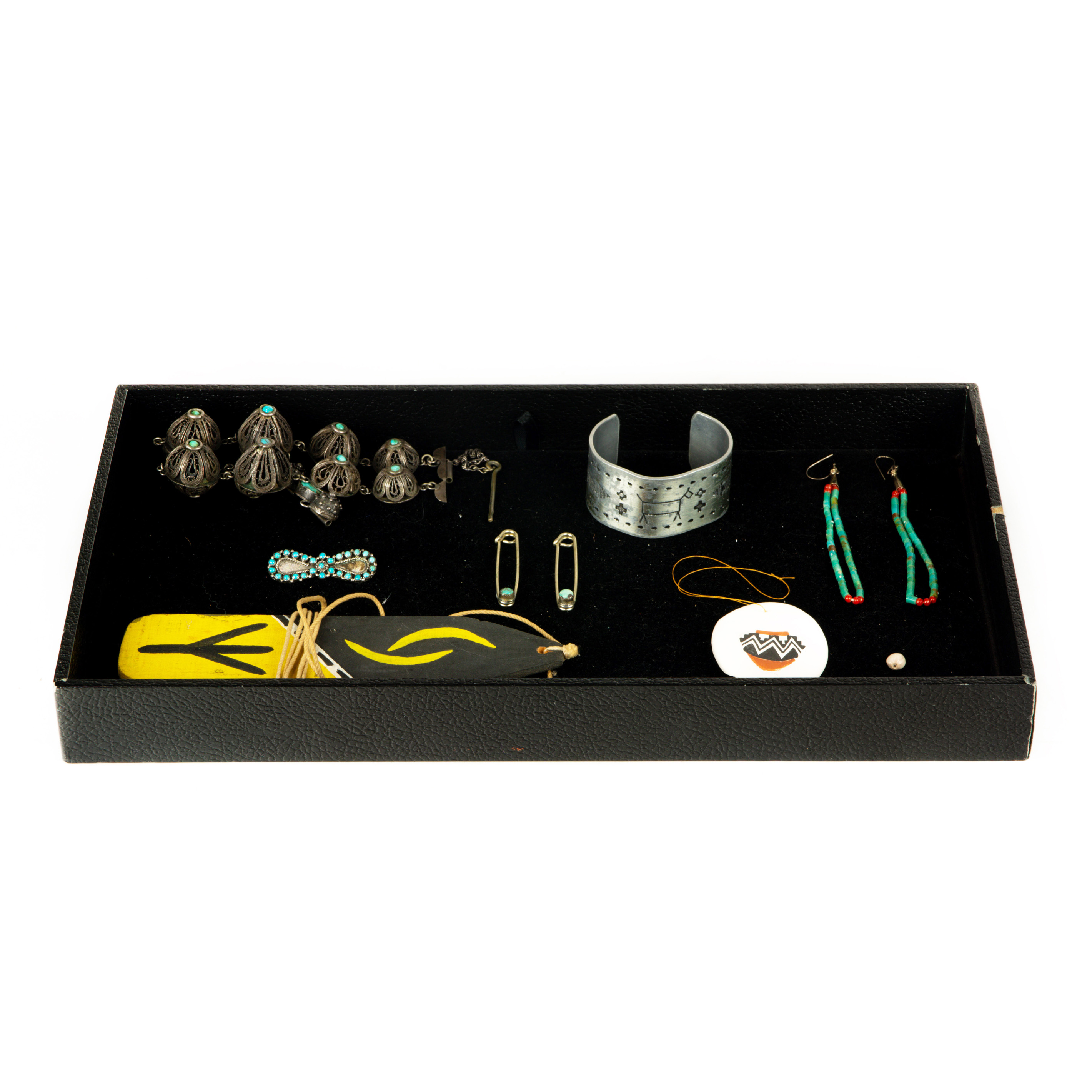 LOT OF SOUTHWEST JEWELRY, INCLUDING