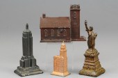 LOT OF SOUVENIR STILL BANKS Wh
