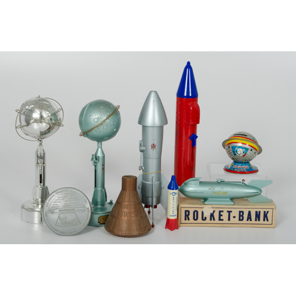 Lot of Space Themed Banks Lot of