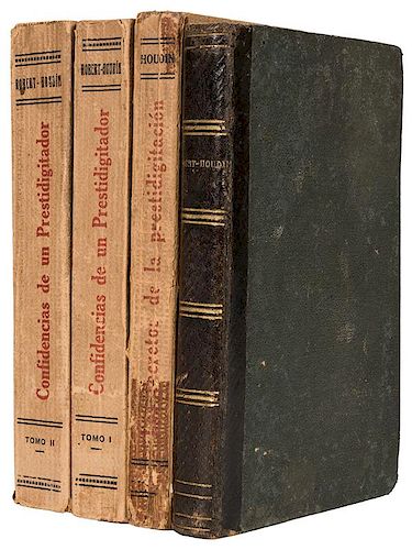 LOT OF SPANISH EDITIONS OF WORKS BY