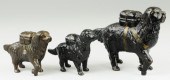 LOT OF ST. BERNARDS WITH PACKS