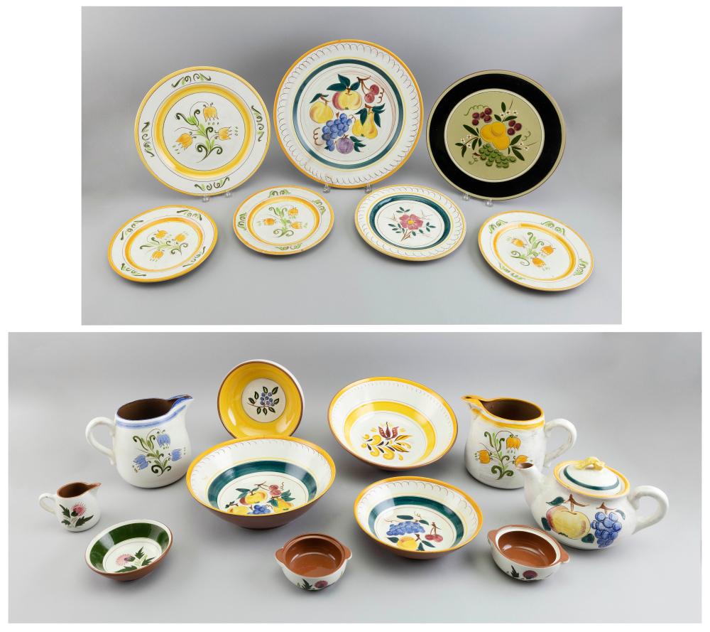 LOT OF STANGL POTTERY 20TH