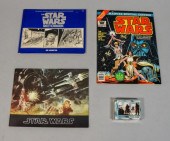 LOT OF STAR WARS COLLECTIBLESL