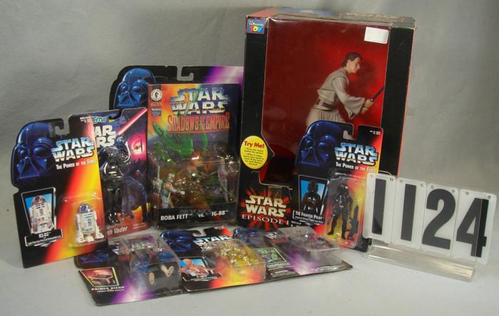 Lot of Star Wars related items to