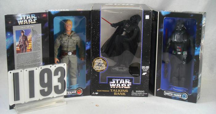 Lot of Star Wars related items to
