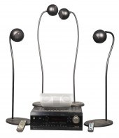 Lot of stereo equipment, c/o D