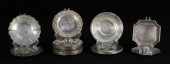 LOT OF STERLING ASHTRAYS26 pie