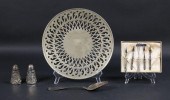 LOT OF STERLING, COIN SILVER &