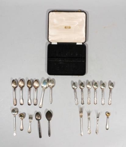 LOT OF STERLING FLATWARELot of