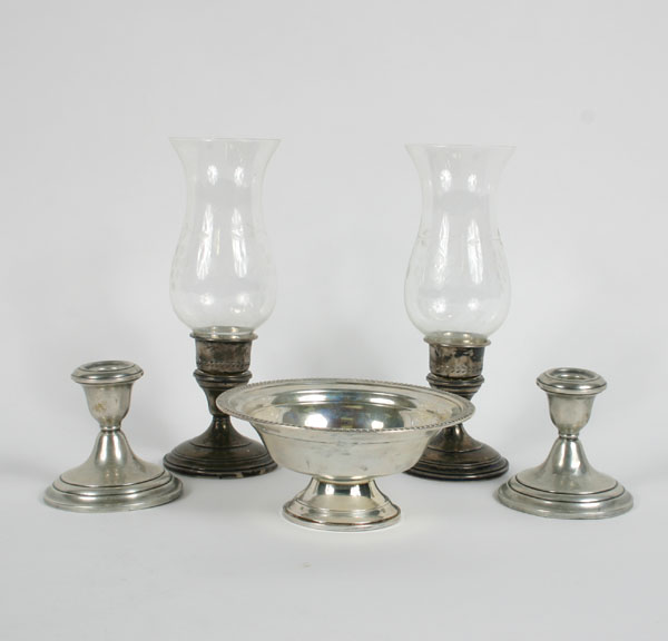 Lot of sterling items: Garden