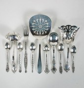 Lot of sterling items includin