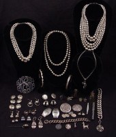 LOT OF STERLING JEWELRY ETC: M