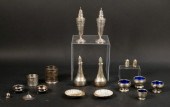 LOT OF STERLING SALTSLot of st