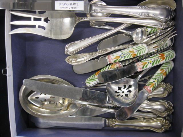 Lot of Sterling Silver &