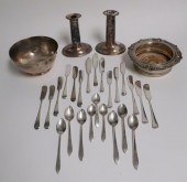 LOT OF STERLING SILVER & SILVE
