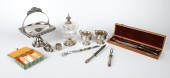 Lot of sterling silver & silve