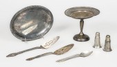 Lot of sterling & silver plate