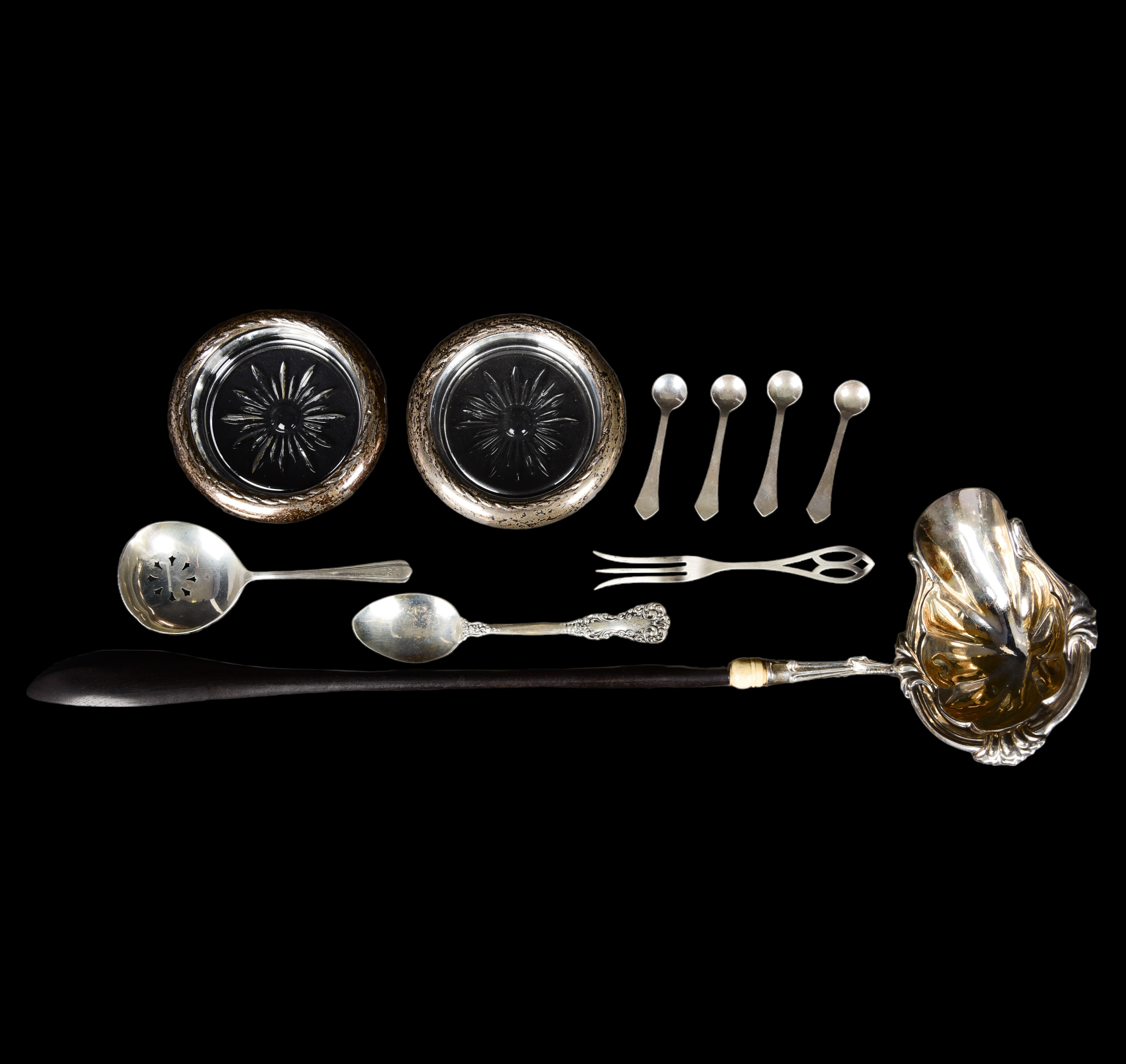 Lot of sterling silver, 1.895 TO