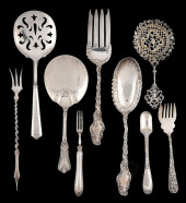 LOT OF STERLING SILVER ANTIQUE