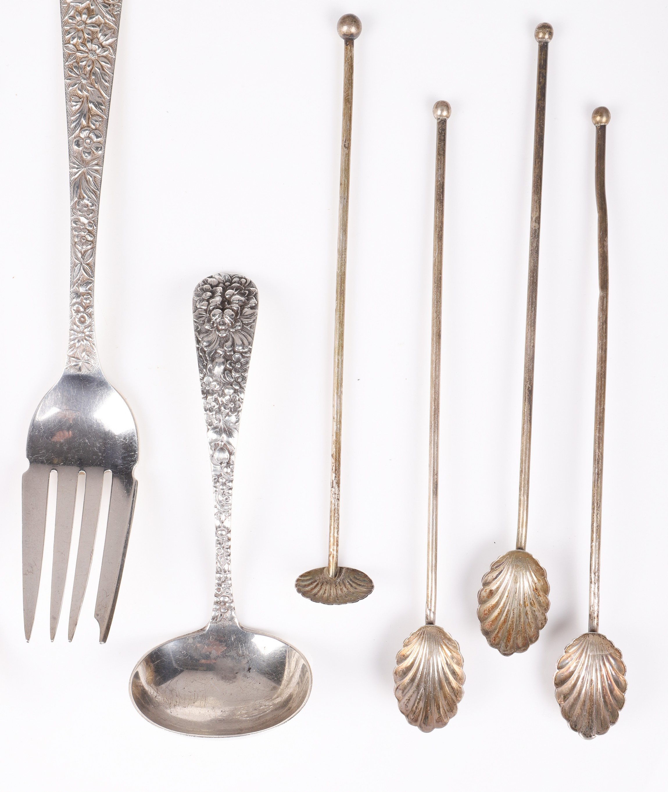 Lot of sterling silver flatware,