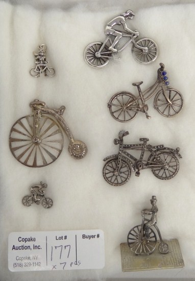 Lot of sterling silver jewelry