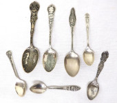 LOT OF STERLING SILVER WORLDS