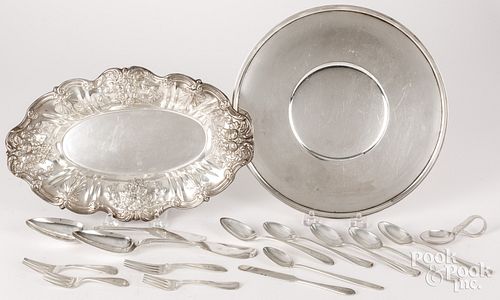 LOT OF STERLING SILVERLot of