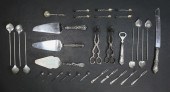 LOT OF STERLING & SILVERPLATE