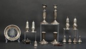 LOT OF STERLING & WEIGHTED STE